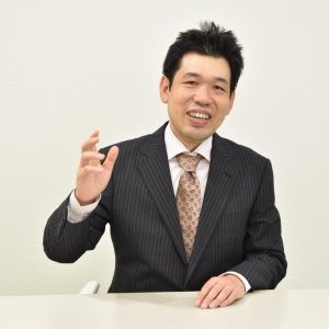 西山聖久氏