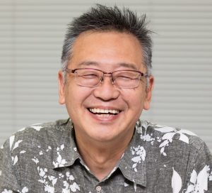 隅田 英一郎氏