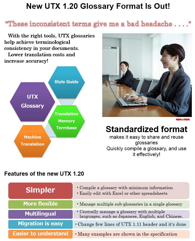 Utx Simple Glossary Format 一般社団法人アジア太平洋機械翻訳協会